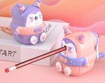 Load image into Gallery viewer, Kuromi Character  Mechanical Pencil Sharpener.
