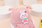 Load image into Gallery viewer, Lotso ,Bear ,Strawberry ,Cartoon ,Chic Fancy Cap - TinyBo
