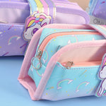 Load image into Gallery viewer, Mini Unicorn Theme Pouch.
