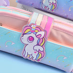 Load image into Gallery viewer, Mini Unicorn Theme Pouch.
