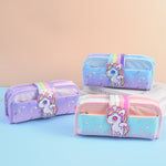 Load image into Gallery viewer, Mini Unicorn Theme Pouch.
