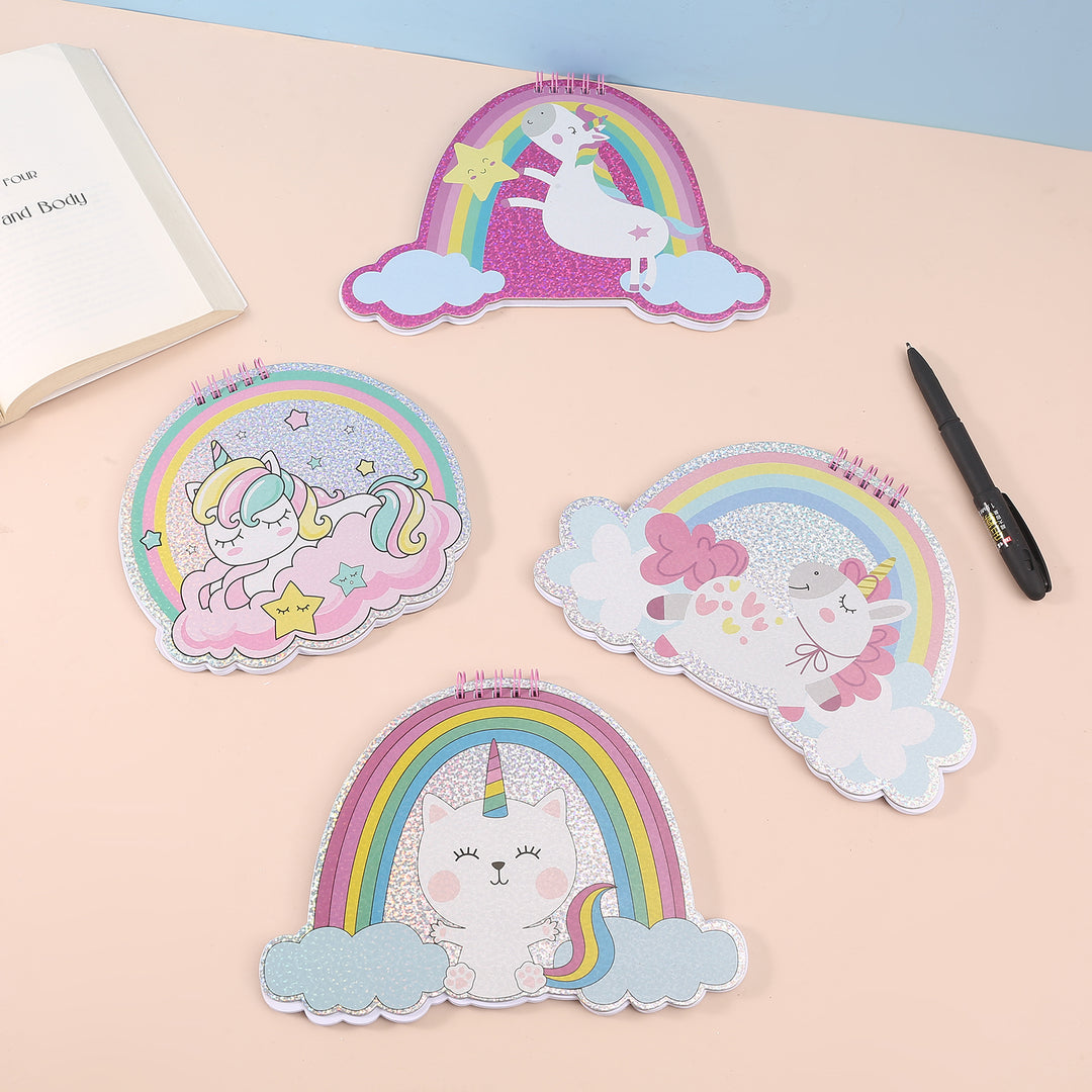 Unicorn Theme Drawing Book.