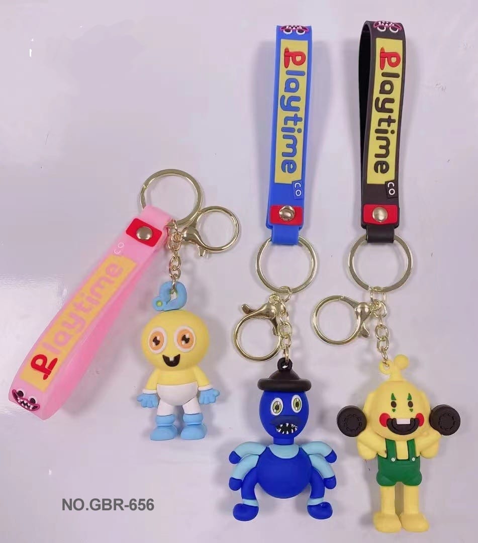 Antiqye Characters Theme Keychain. - TinyBo