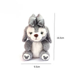 Load image into Gallery viewer, Teddy Bear Theme Plush Keychain. - TinyBo
