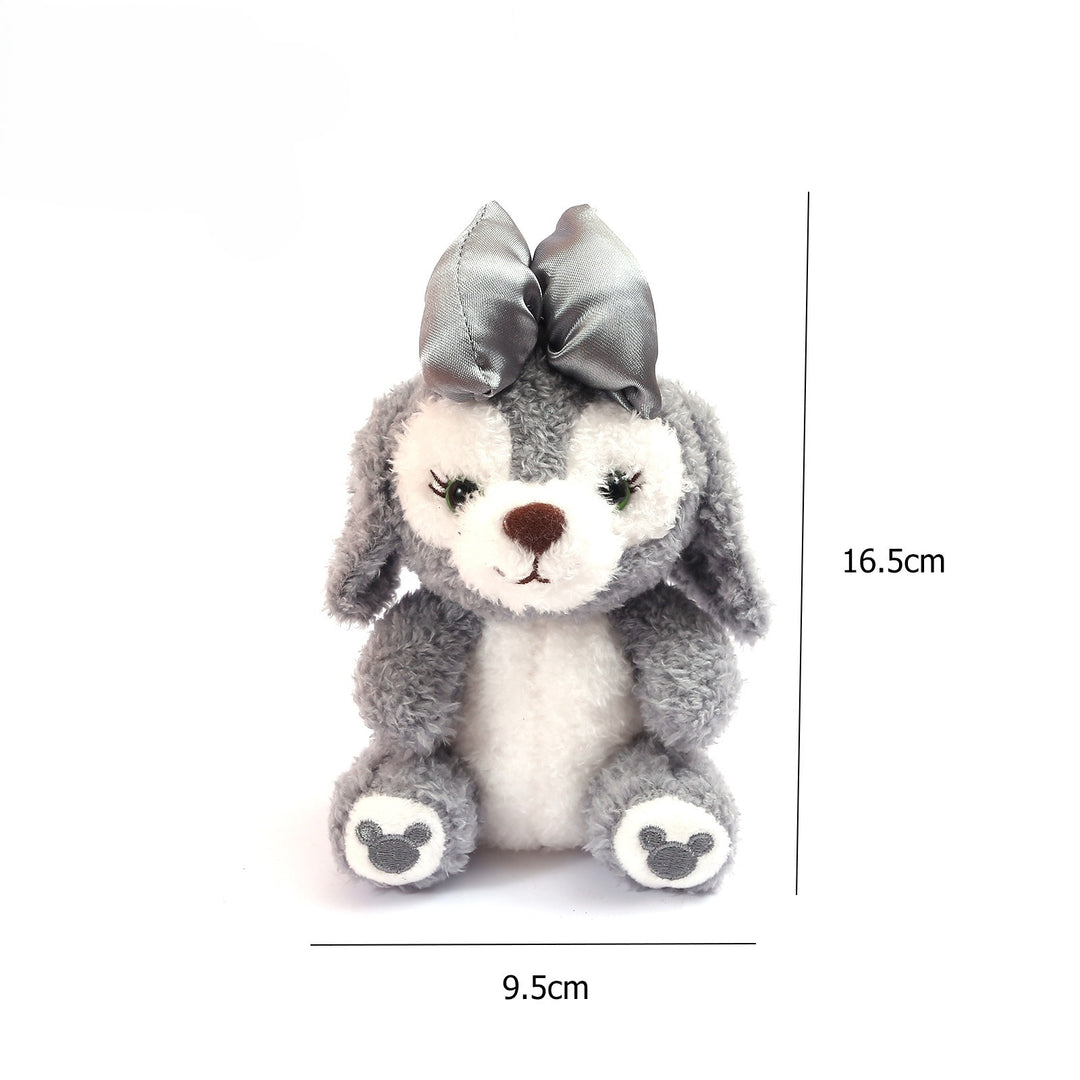 Teddy Bear Theme Plush Keychain. - TinyBo