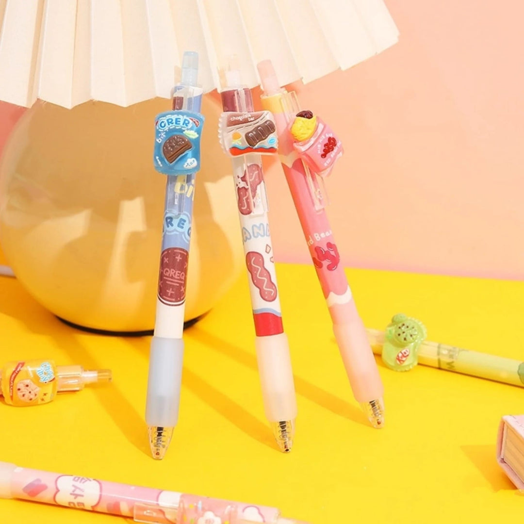 Delicious Chocolate Theme Erasable Mechanical Pen. - TinyBo