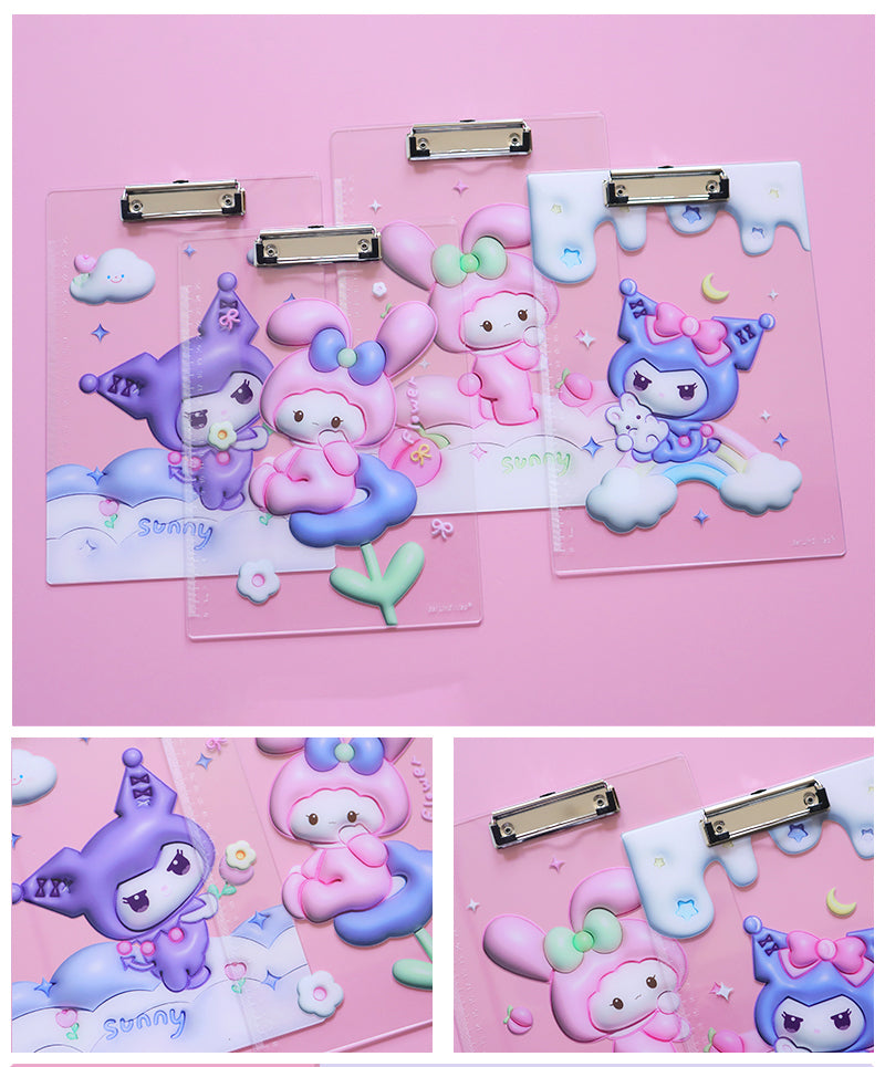 Premium My Melody Writing Pad. - TinyBo