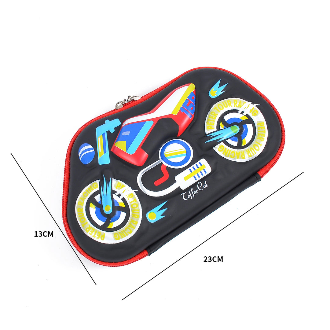 Trendy Bike Shaped Pencil Case - TinyBo