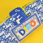 Load image into Gallery viewer, Printed Dyno Pouch. - TinyBo
