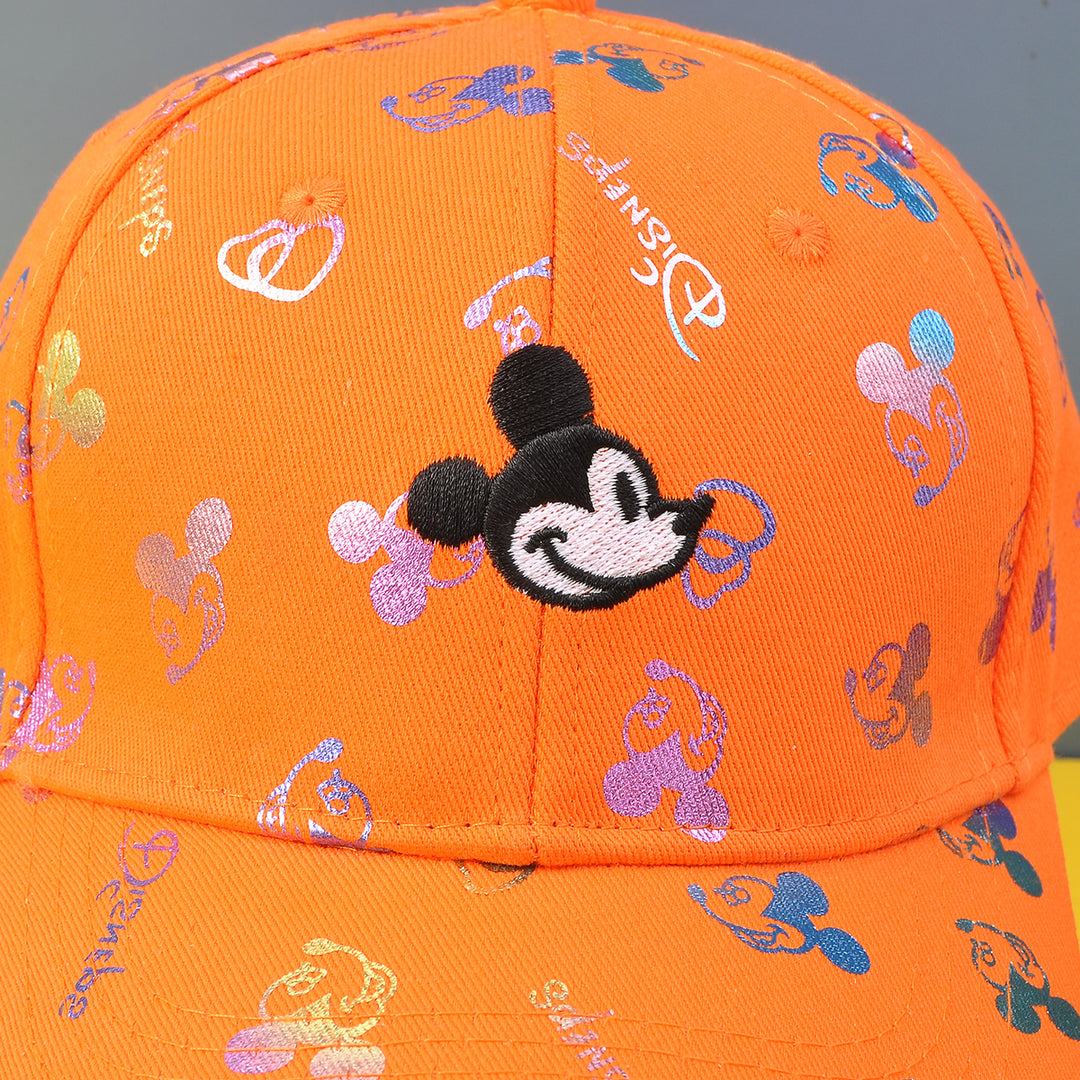 Mickey Mouse Theme Fancy Cap. - TinyBo