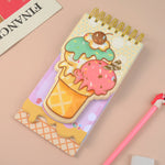 Load image into Gallery viewer, Desirable Glittery Ice Cream Diary.
