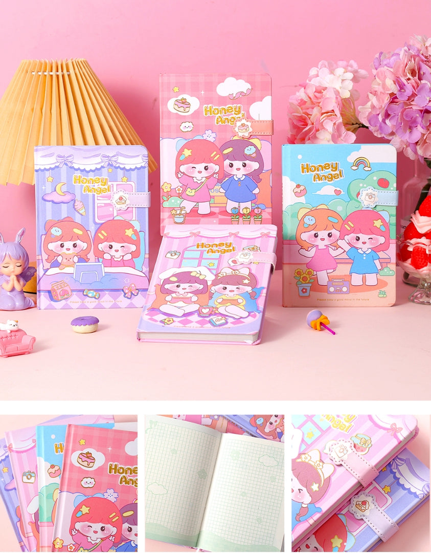 Cute Girls printed diary.