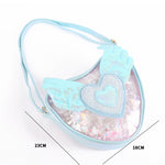 Load image into Gallery viewer, Heart Shape Side Sling Bags. - TinyBo
