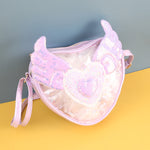 Load image into Gallery viewer, Heart Shape Side Sling Bags. - TinyBo
