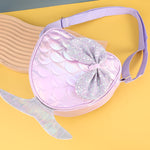 Load image into Gallery viewer, Mermaid Tail Side Sling Bags.
