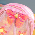 Load image into Gallery viewer, A Butterfly Theme Fancy Sling Bag.
