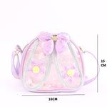 Load image into Gallery viewer, mini bags for girls, fancy bag, stylish bag, mini sling bag, sequence bag
