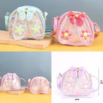 Load image into Gallery viewer, mini bags for girls, fancy bag, stylish bag, mini sling bag, sequence bag
