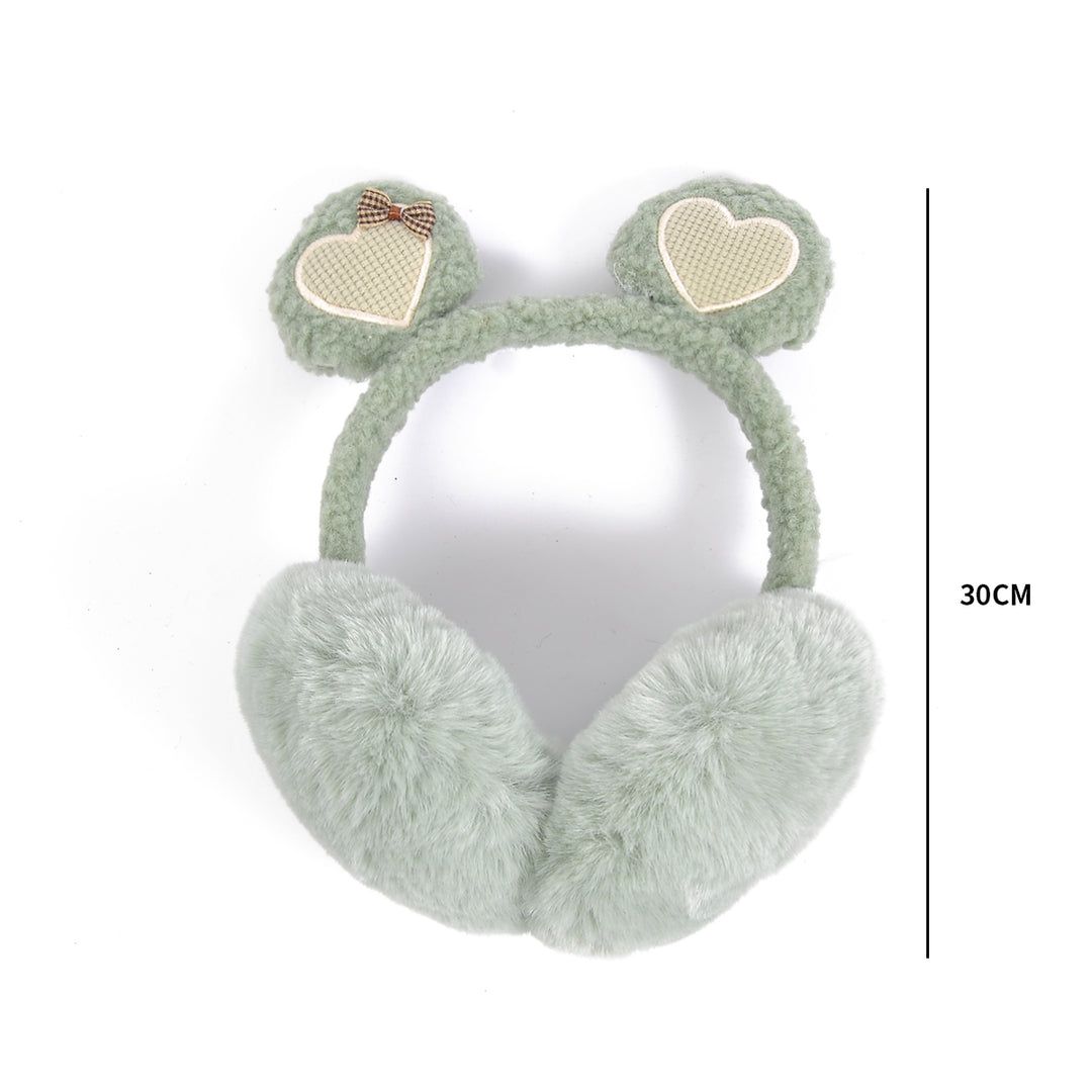 Teddy Bear Ear Muff. - TinyBo