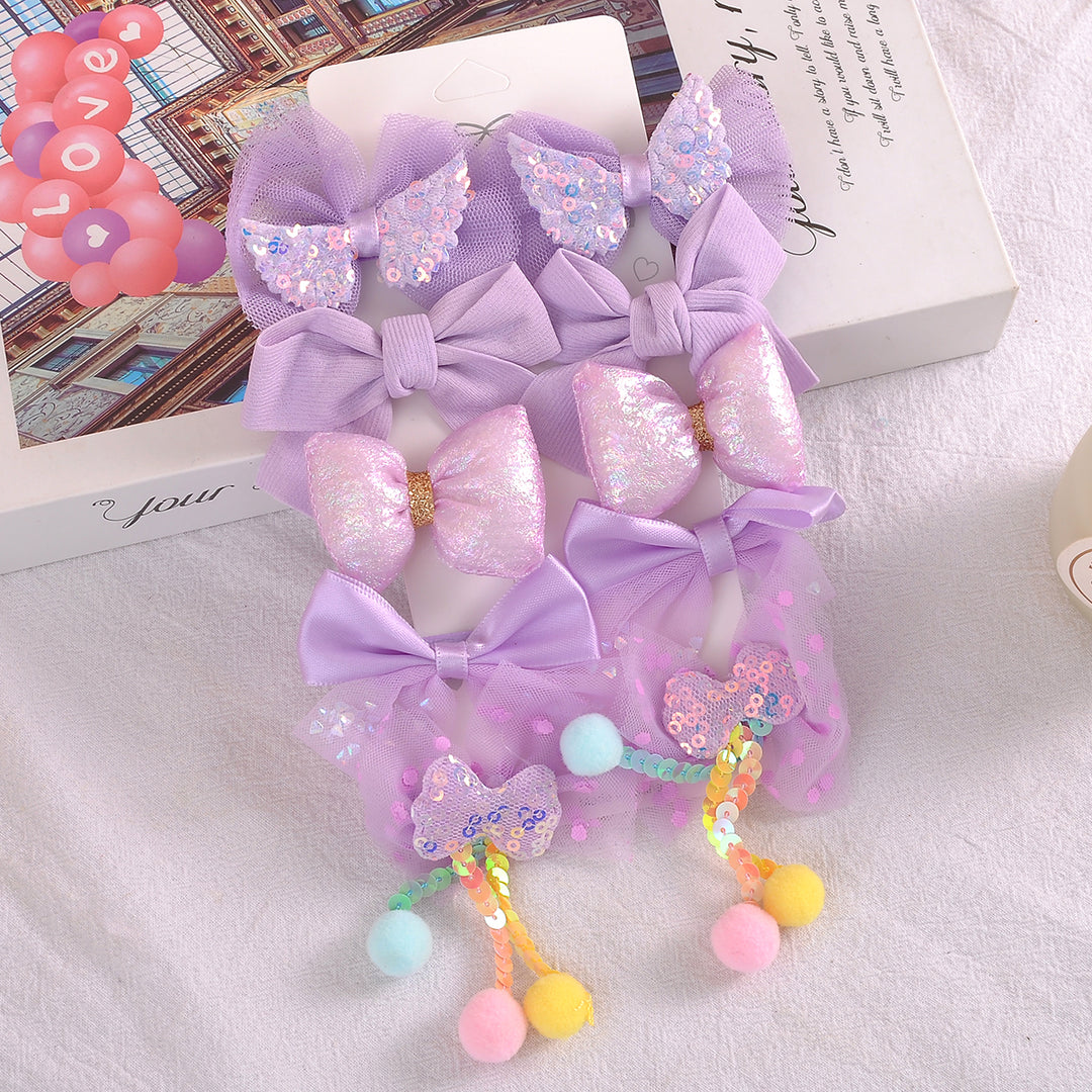 Stylish Fashionable Bow Hair Clip. - TinyBo