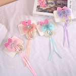 Load image into Gallery viewer, Fashionable Ribbon Bow Hair Clip. - TinyBo
