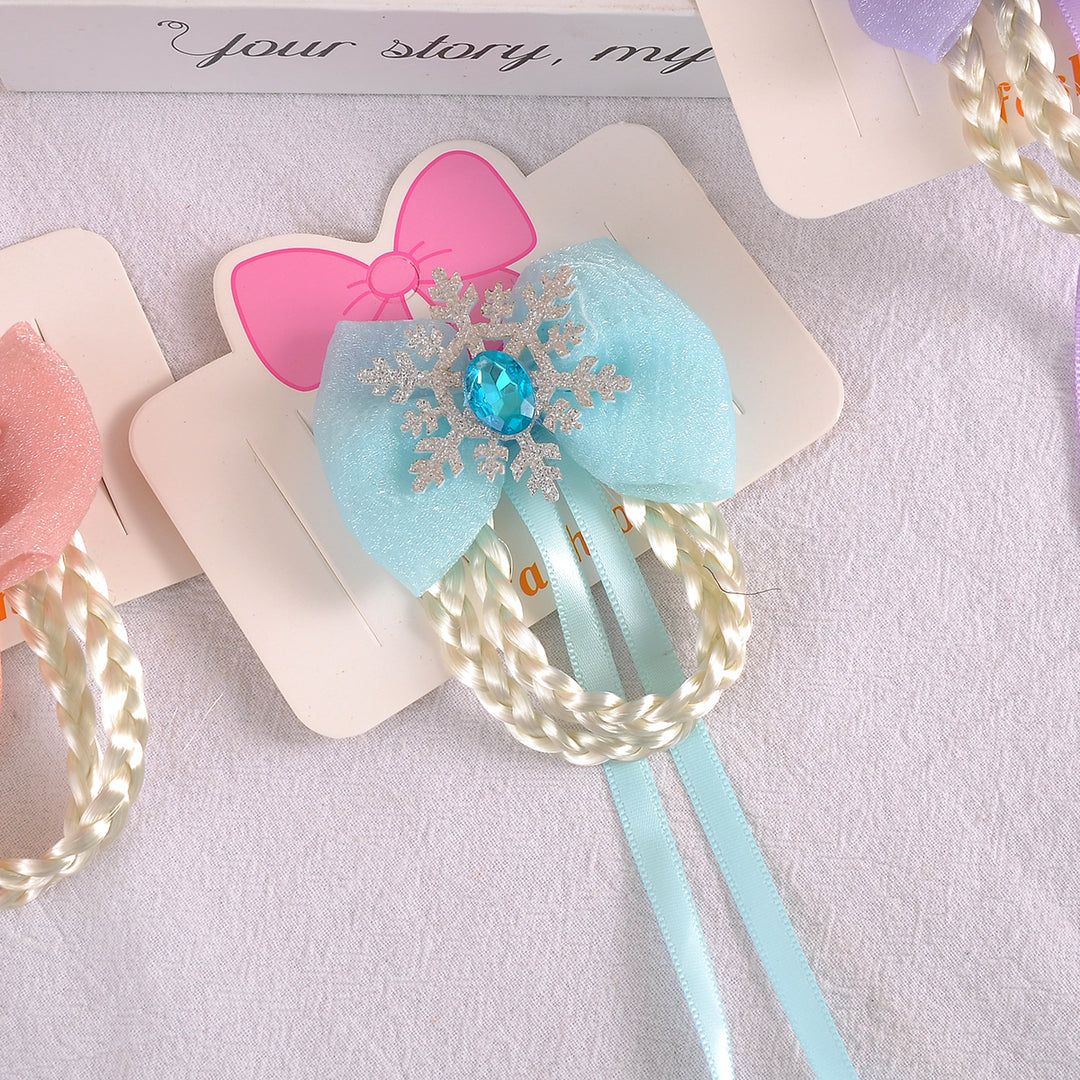 Fashionable Ribbon Bow Hair Clip. - TinyBo