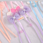 Load image into Gallery viewer, Bow Shape Ribbon Hair Clip. - TinyBo
