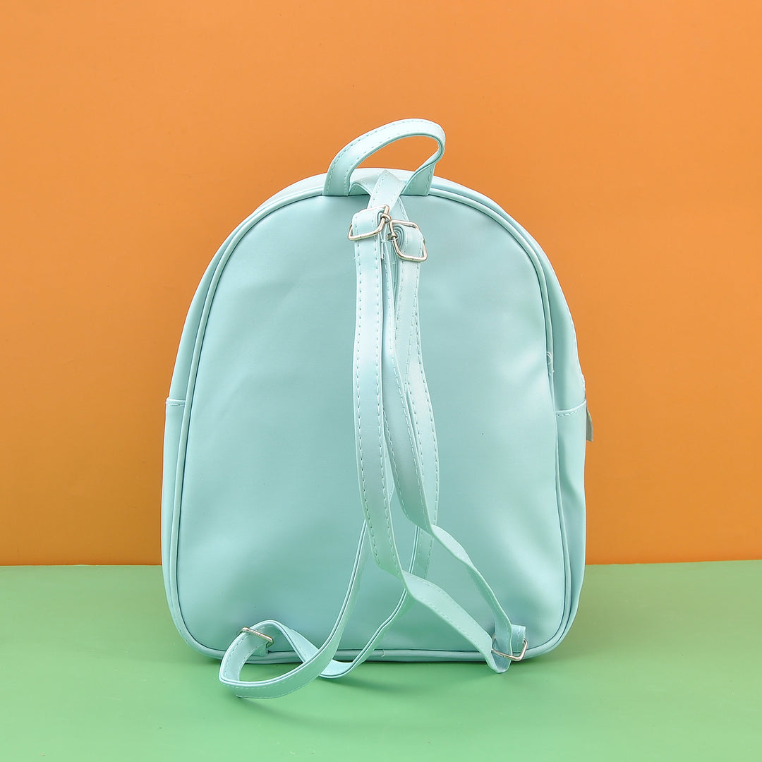 Stylish Crown Wings Mini Backpack. - TinyBo