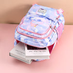 Load image into Gallery viewer, Small Printed Dolphin Back pack. - TinyBo
