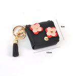 Load image into Gallery viewer, Stylish 2in1 Leather Keychain And Coinpouch
