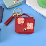 Load image into Gallery viewer, Stylish 2in1 Leather Keychain And Coinpouch
