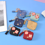 Load image into Gallery viewer, Stylish 2in1 Leather Keychain And Coinpouch
