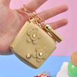 Load image into Gallery viewer, Stylish 2in1 Leather Keychain And Coinpouch
