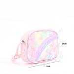 Load image into Gallery viewer, Rainbow Theme Side Sling Bag. - TinyBo
