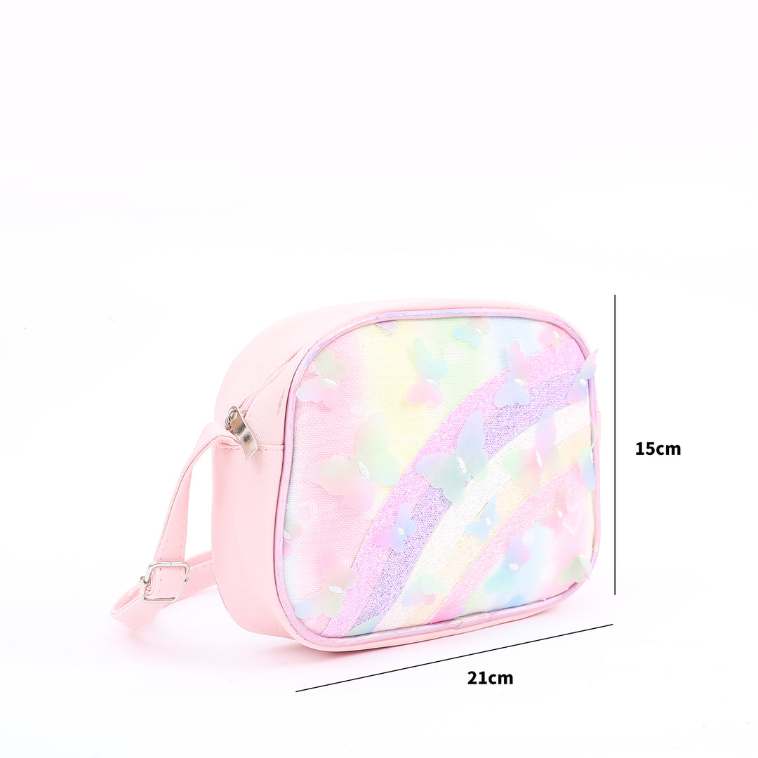 Rainbow Theme Side Sling Bag. - TinyBo