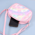 Load image into Gallery viewer, Rainbow  Theme Side Sling Bag.
