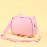 Load image into Gallery viewer, Blushing  Cat Side Sling Bag.
