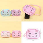 Load image into Gallery viewer, Blushing  Cat Side Sling Bag.
