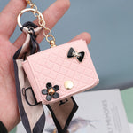 Load image into Gallery viewer, Royal 2in1 Leather Keychain And Coin pouch.
