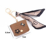 Load image into Gallery viewer, Royal 2in1 Leather Keychain And Coin pouch.
