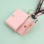 Load image into Gallery viewer, Royal 2in1 Leather Keychain And Coin pouch.
