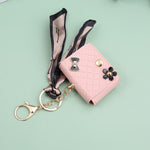 Load image into Gallery viewer, Royal 2in1 Leather Keychain And Coin pouch.
