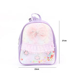 Load image into Gallery viewer, Stylish Backpack with Lace Bows
