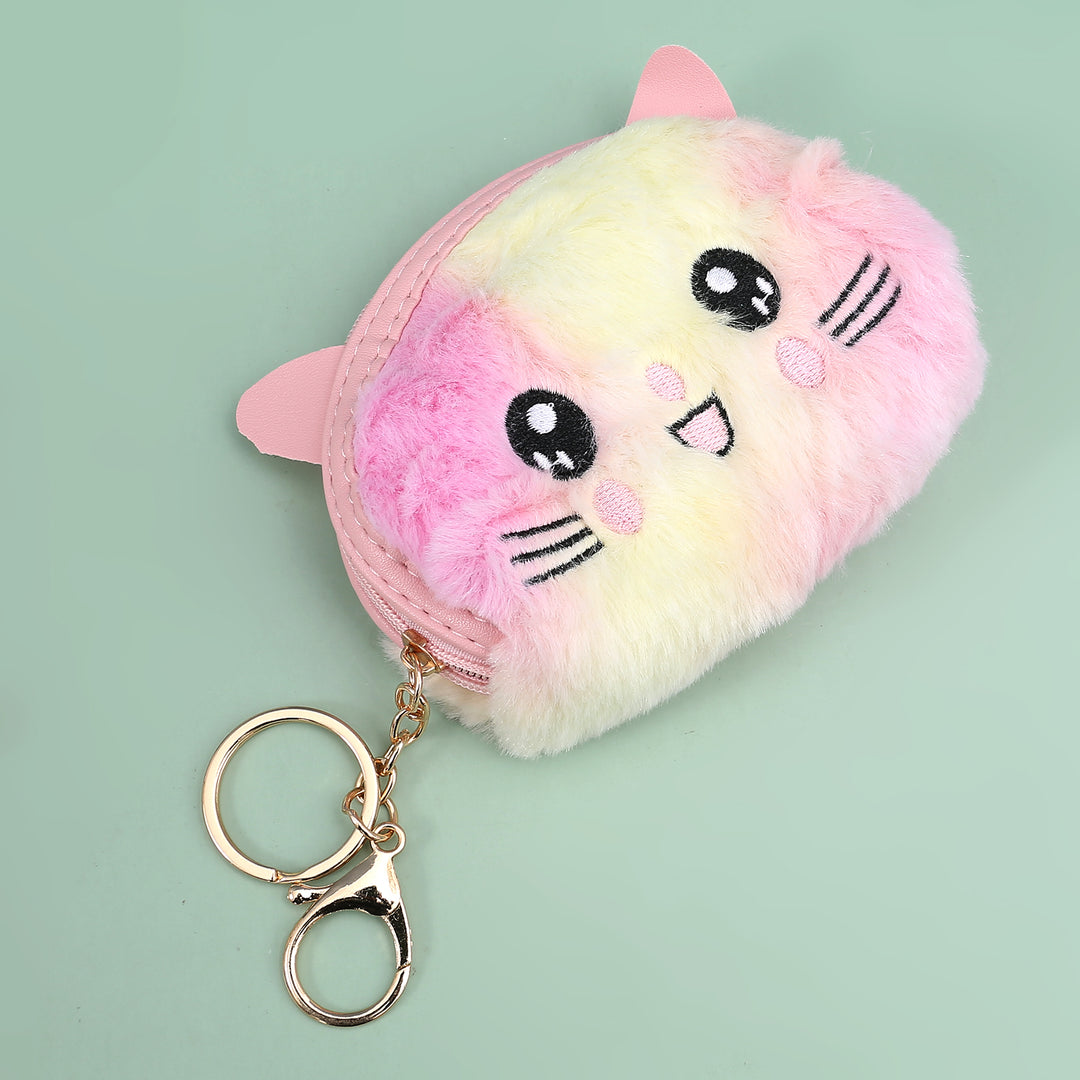 Stylish 2in1 Coinpouch And Keychain.