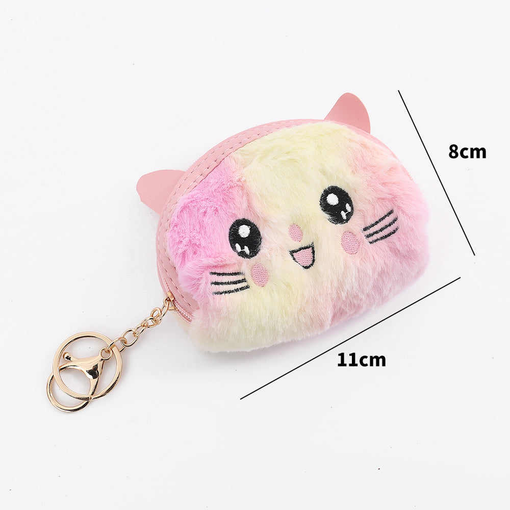 Stylish 2in1 Coinpouch And Keychain. - TinyBo