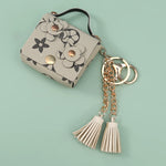 Load image into Gallery viewer, Stylish 2in1 Leather Keychain And Coin pouch .
