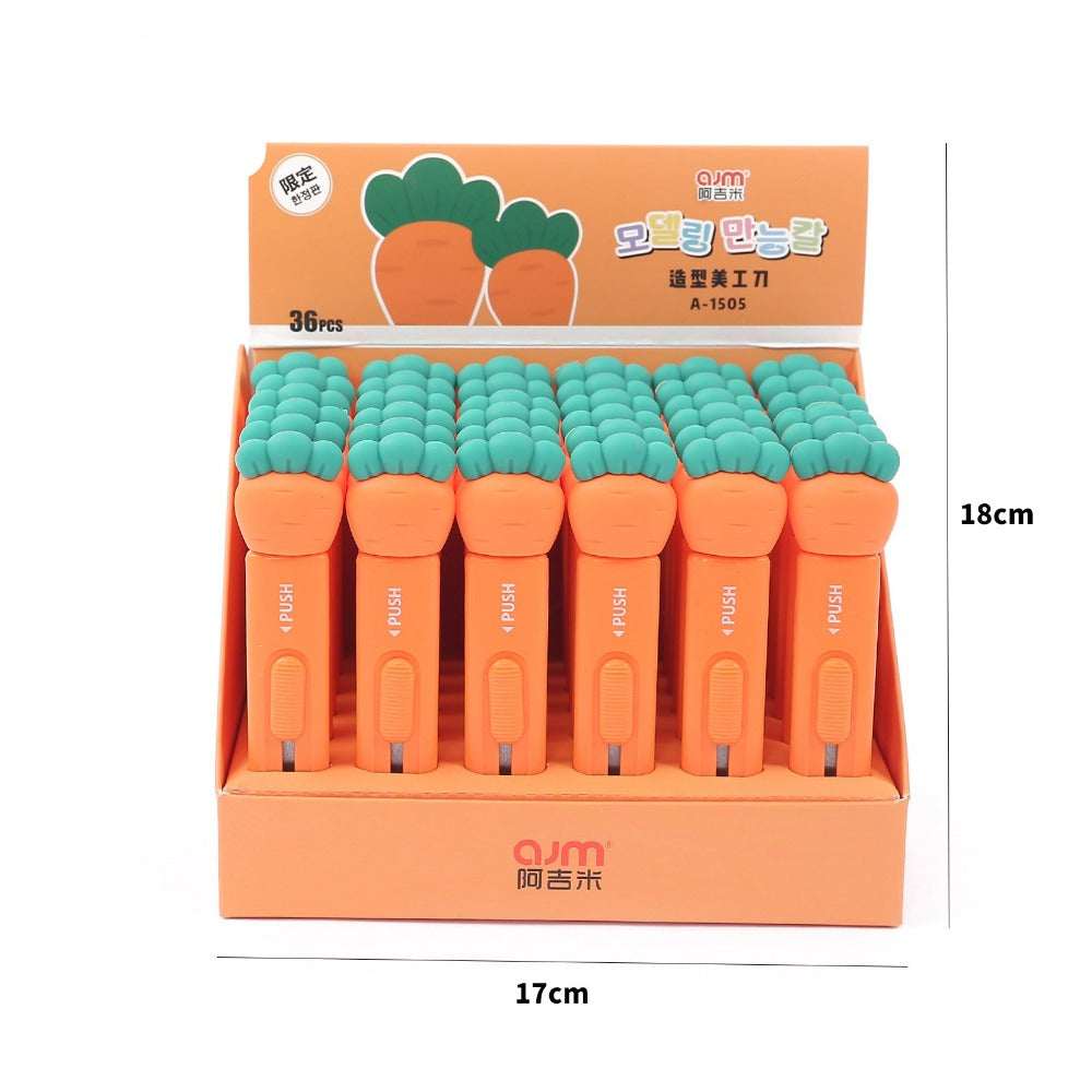 Sweet Carrot Mini Push Cutter