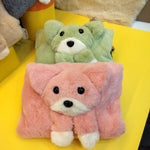 Load image into Gallery viewer, Stylish  Teddy Bear Hot Water Electrical Pillow
