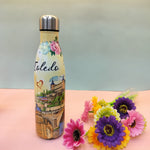 Load image into Gallery viewer, Spain, Madrid and Toledo heritage design Water bottle.(500mL)
