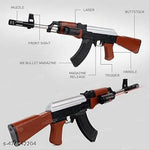 Load image into Gallery viewer, AK47 BB Bullet Toy Gun – Realistic Design &amp; Action-Packed Fun 🎯

